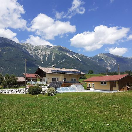Ferienwohnung Alpenblick ヘルマゴル エクステリア 写真