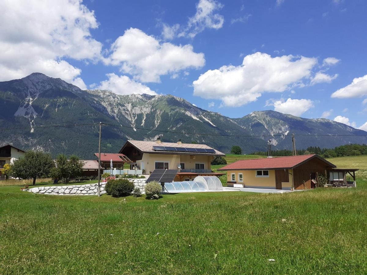 Ferienwohnung Alpenblick ヘルマゴル エクステリア 写真
