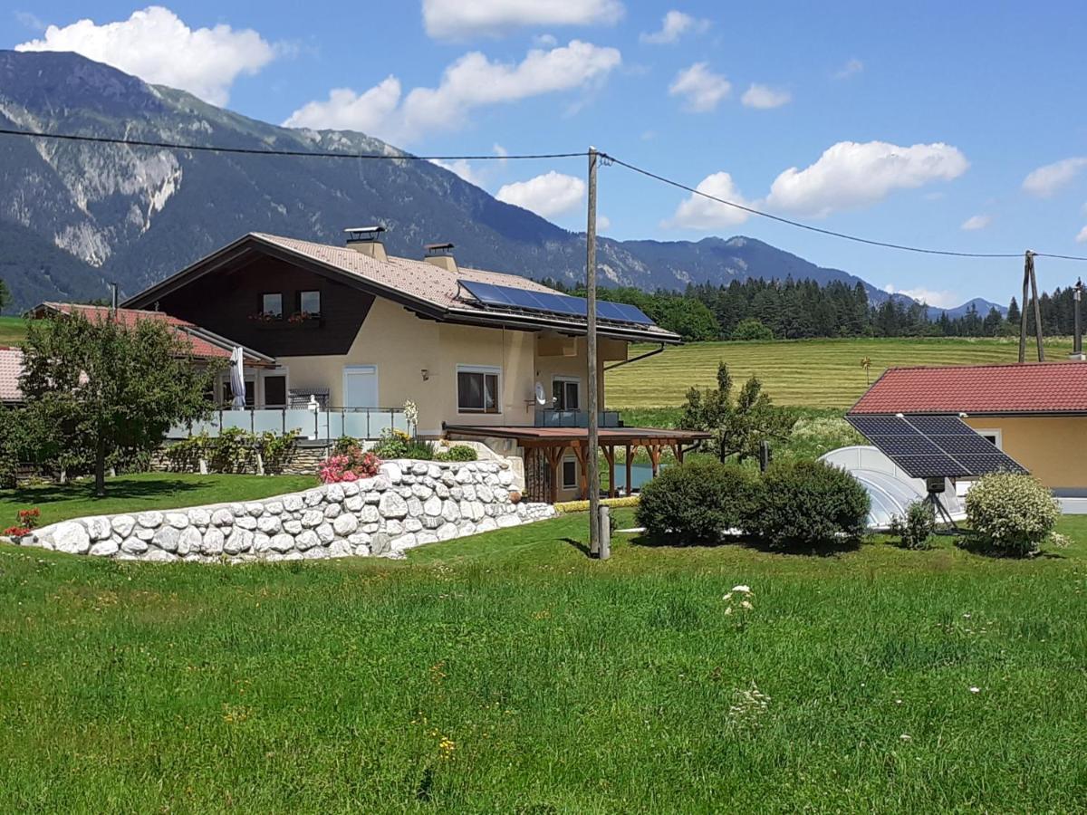 Ferienwohnung Alpenblick ヘルマゴル エクステリア 写真