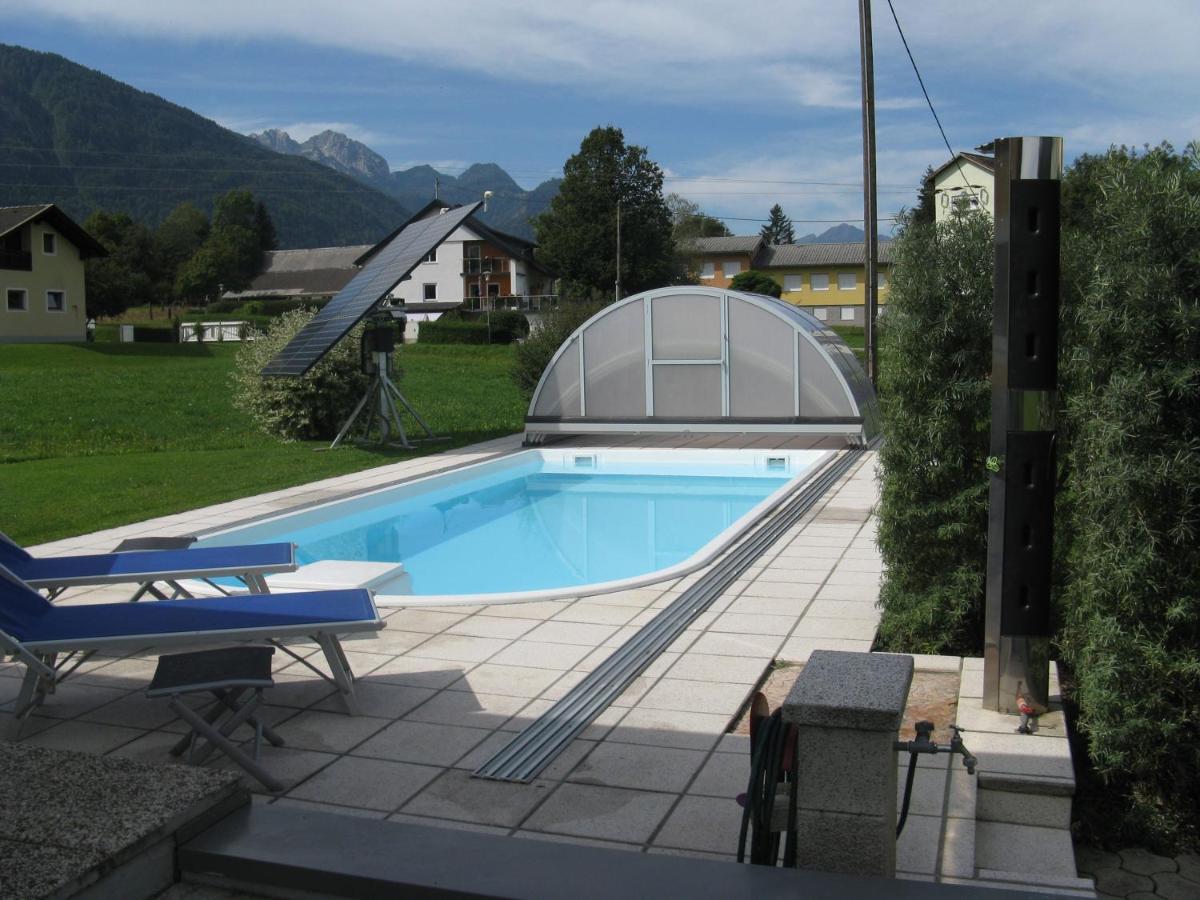 Ferienwohnung Alpenblick ヘルマゴル エクステリア 写真