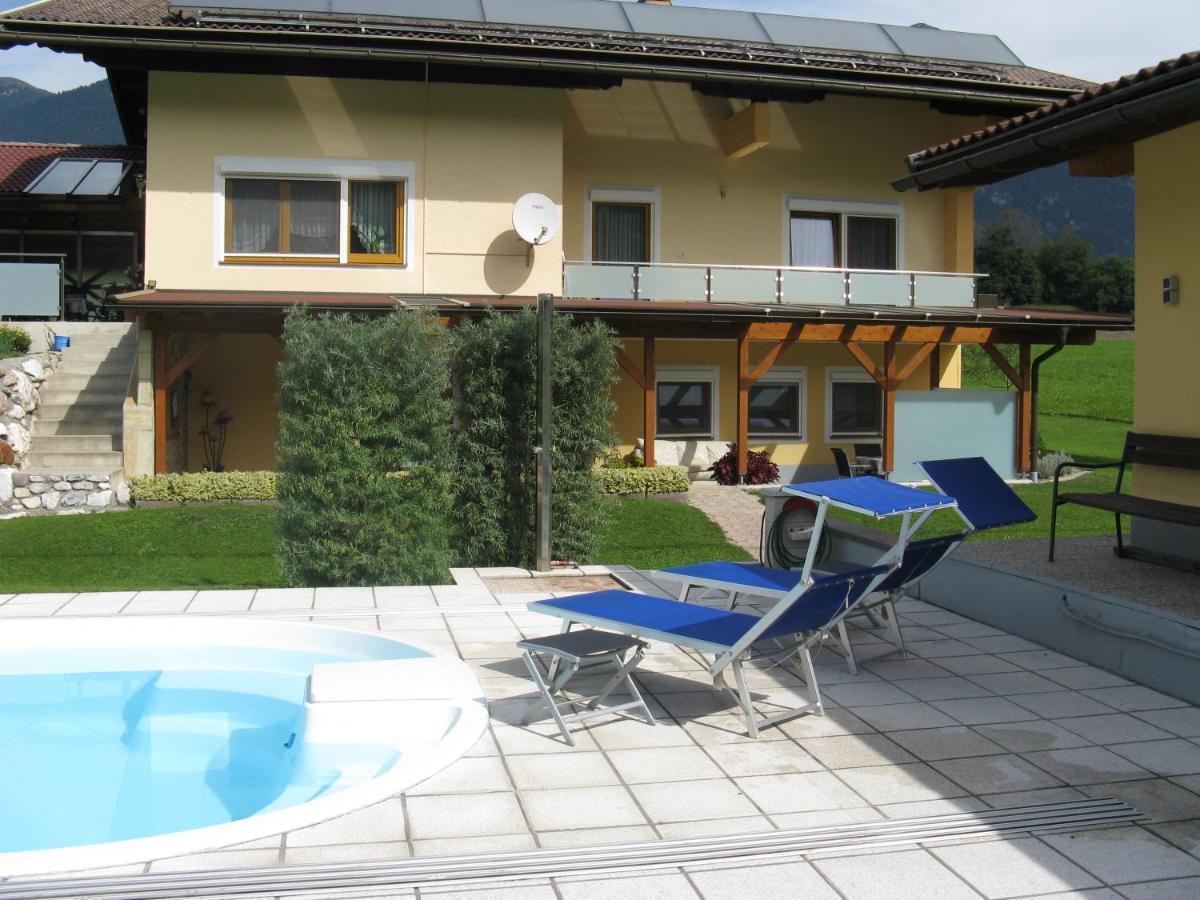 Ferienwohnung Alpenblick ヘルマゴル エクステリア 写真
