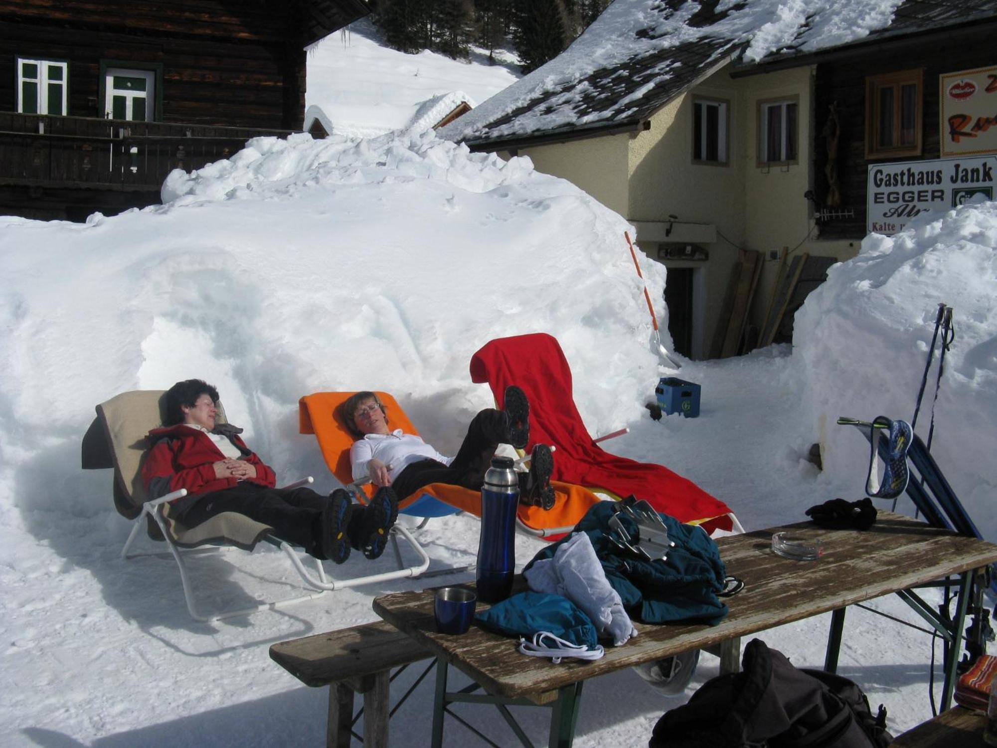 Ferienwohnung Alpenblick ヘルマゴル エクステリア 写真