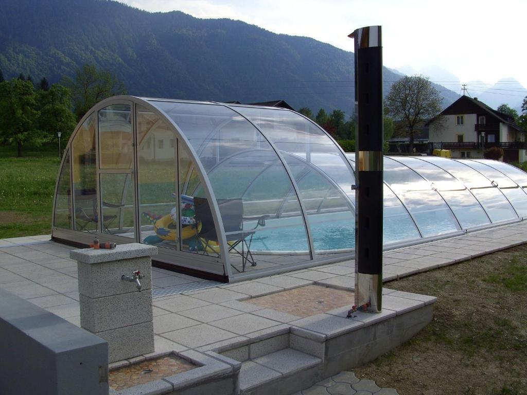 Ferienwohnung Alpenblick ヘルマゴル エクステリア 写真